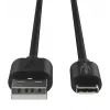 USB-Kabel Ansmann 1700-0130 1 m USB-A USB-C Schwarz