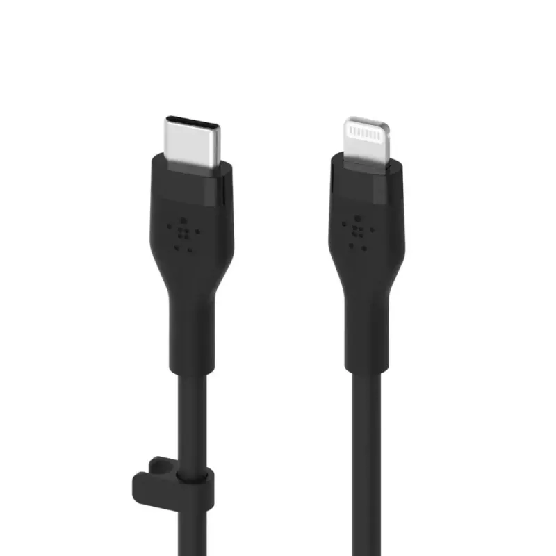 Lightning-Kabel Belkin CAA009BT3MBK 3 m USB-C auf Lightning Schwarz