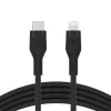 Lightning-Kabel Belkin CAA009BT3MBK 3 m USB-C auf Lightning Schwarz