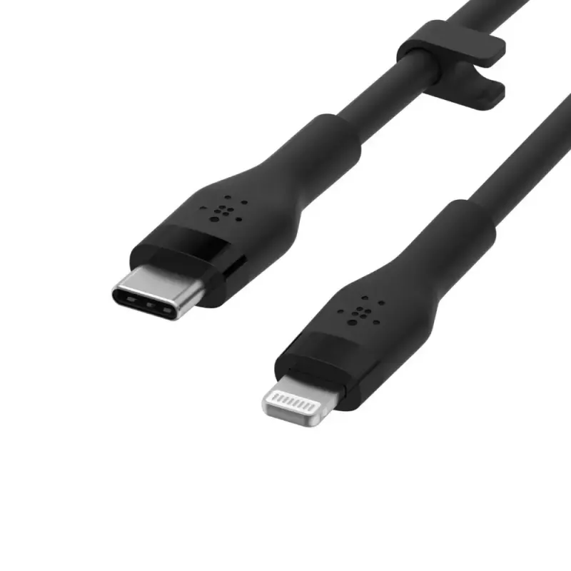 Lightning-Kabel Belkin CAA009BT3MBK 3 m USB-C auf Lightning Schwarz