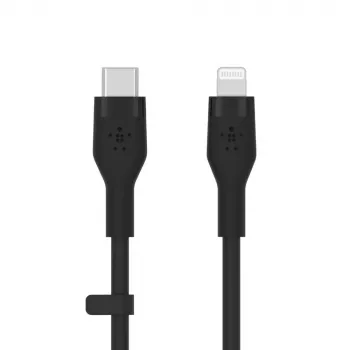 Lightning-Kabel Belkin CAA009BT3MBK 3 m USB-C auf Lightning Schwarz