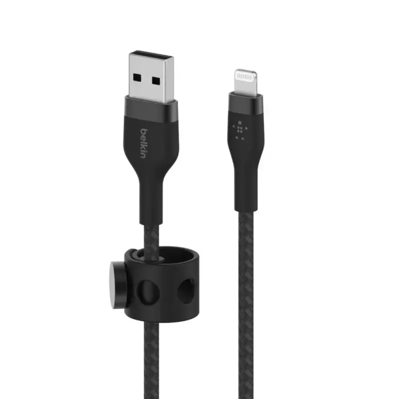 Lightning-Kabel Belkin CAA010BT1MBK 1m Schwarz USB A auf USB C