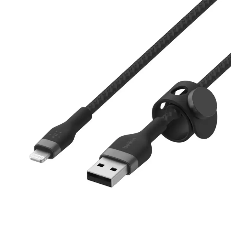 Lightning-Kabel Belkin CAA010BT1MBK 1m Schwarz USB A auf USB C