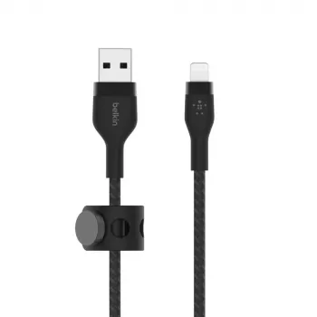 Lightning-Kabel 3m Belkin CAA010BT3MBK USB A auf USB C/Lightning