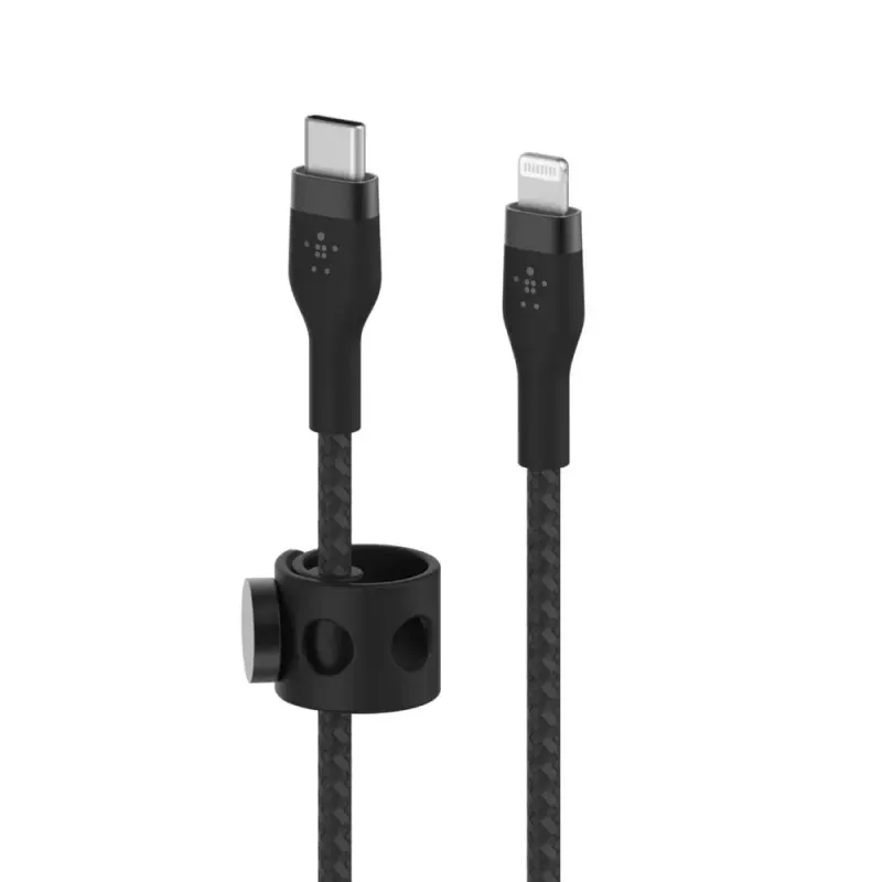 Lightning-Kabel Belkin CAA011BT2MBK 2 m Schwarz USB-C auf Lightning