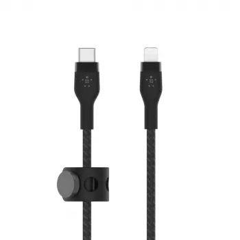 Lightning-Kabel Belkin CAA011BT2MBK 2 m Schwarz USB-C auf Lightning
