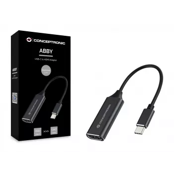 USB-C-auf-HDMI-Adapter Conceptronic ABBY03B