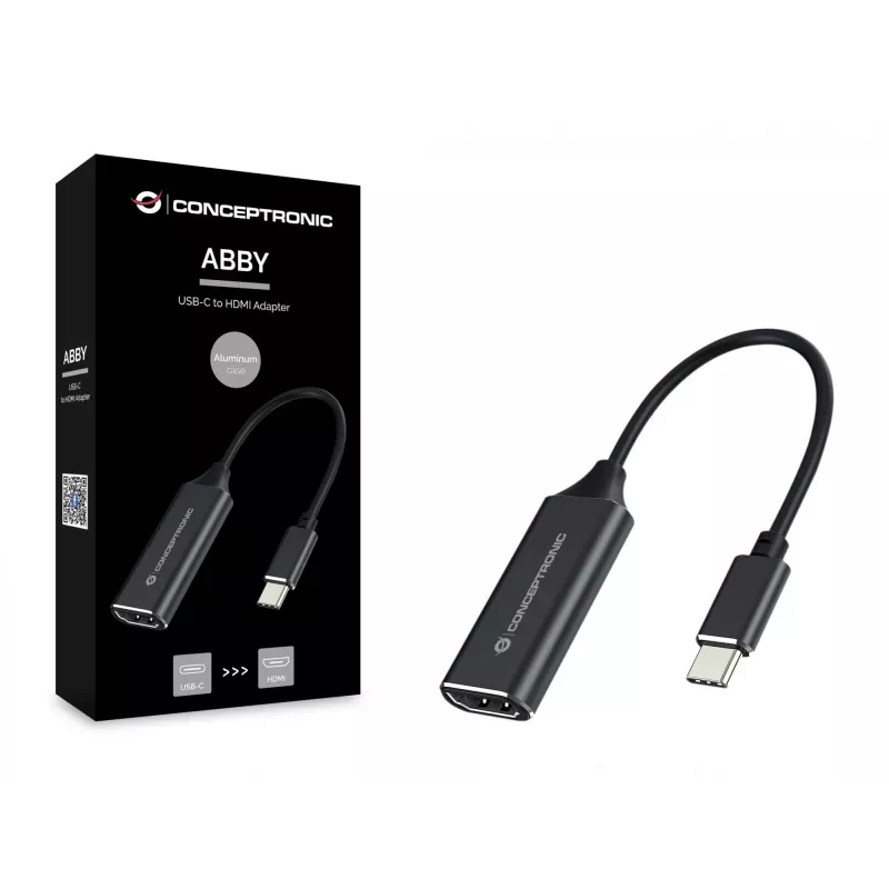 USB-C-auf-HDMI-Adapter Conceptronic ABBY03B