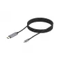Conceptronic USB-C-zu-HDMI-Kabel, Stecker auf Stecker, 4K 60Hz, 2 m, USB Typ-C, HDMI, Stecker, Stecker, Gerade