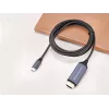 Conceptronic USB-C-zu-HDMI-Kabel, Stecker auf Stecker, 4K 60Hz, 2 m, USB Typ-C, HDMI, Stecker, Stecker, Gerade