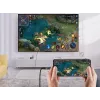 Conceptronic USB-C-zu-HDMI-Kabel, Stecker auf Stecker, 4K 60Hz, 2 m, USB Typ-C, HDMI, Stecker, Stecker, Gerade
