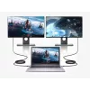 Conceptronic USB-C-zu-HDMI-Kabel, Stecker auf Stecker, 4K 60Hz, 2 m, USB Typ-C, HDMI, Stecker, Stecker, Gerade