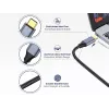 Conceptronic USB-C-zu-HDMI-Kabel, Stecker auf Stecker, 4K 60Hz, 2 m, USB Typ-C, HDMI, Stecker, Stecker, Gerade