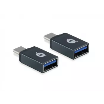 USB-C-auf-USB-A-OTG-Adapter 2er-Pack Conceptronic DONN03G