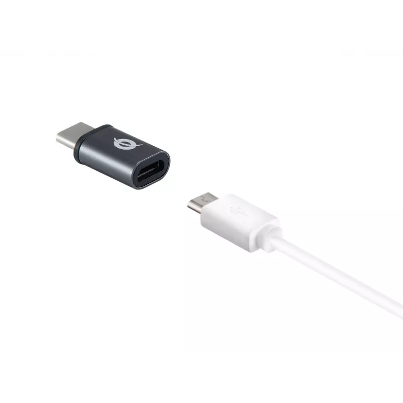 Conceptronic DONN USB-C auf Micro USB OTG Adapter 3er-Pack