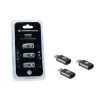 Conceptronic DONN USB-C auf Micro USB OTG Adapter 3er-Pack