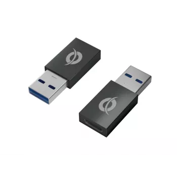 USB-A-auf-USB-C-Adapter Conceptronic DONN10G 2er-Pack