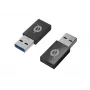 USB-A-auf-USB-C-Adapter Conceptronic DONN10G 2er-Pack