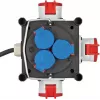 Power Extension Brennenstuhl 1153680100 1m 6 AC Outlets Outdoor