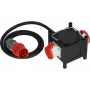Brennenstuhl Stromverlängerung 2m 2 AC Steckdosen Outdoor Schwarz Rot Weiß