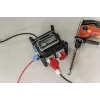 Power Extension Brennenstuhl 1153690200 2m 7 AC Outlets Indoor Schwarz Blue Red