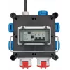 Power Extension Brennenstuhl 1153690200 2m 7 AC Outlets Indoor Schwarz Blue Red