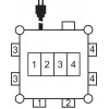 Power Extension Brennenstuhl 1153690400