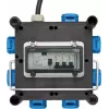 Power Extension Brennenstuhl 1153690600 2m 7 AC Outlets Outdoor Schwarz Blue