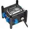Power Extension Brennenstuhl 1153690600 2m 7 AC Outlets Outdoor Schwarz Blue