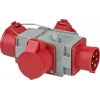 Netzstecker-Adapter Brennenstuhl 1081640 400V 16A Grau Rot