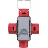 Netzstecker-Adapter Brennenstuhl 1081640 400V 16A Grau Rot