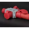 Netzstecker-Adapter Brennenstuhl 1081670 400V 32A Grau Rot