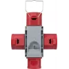 Netzstecker-Adapter Brennenstuhl 1081670 400V 32A Grau Rot