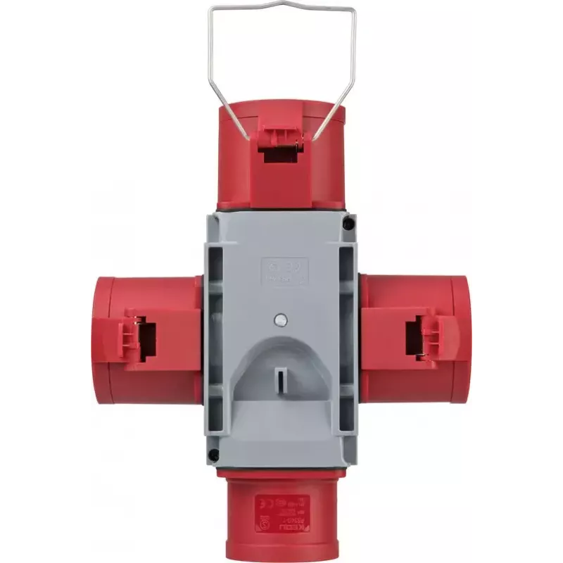 Netzstecker-Adapter Brennenstuhl 1081670 400V 32A Grau Rot