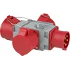 Netzstecker-Adapter Brennenstuhl 1081670 400V 32A Grau Rot