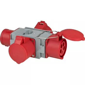 Netzstecker-Adapter Brennenstuhl 1081670 400V 32A Grau Rot
