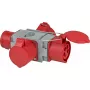 Netzstecker-Adapter Brennenstuhl 1081670 400V 32A Grau Rot