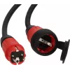 Power-Verlängerungskabel Brennenstuhl 9161250110 25 m 1 AC-Steckdose Außenbereich Schwarz Rot