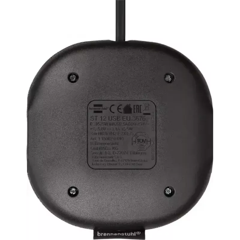 Mobiler Gerätelader Brennenstuhl 1150020010 Indoor Universal 2 USB-Anschlüsse