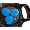 Power-Verlängerung Brennenstuhl 1169710100 10m 3 Steckdosen Outdoor Schwarz Rot