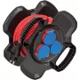 Power-Verlängerung Brennenstuhl 1169710100 10m 3 Steckdosen Outdoor Schwarz Rot
