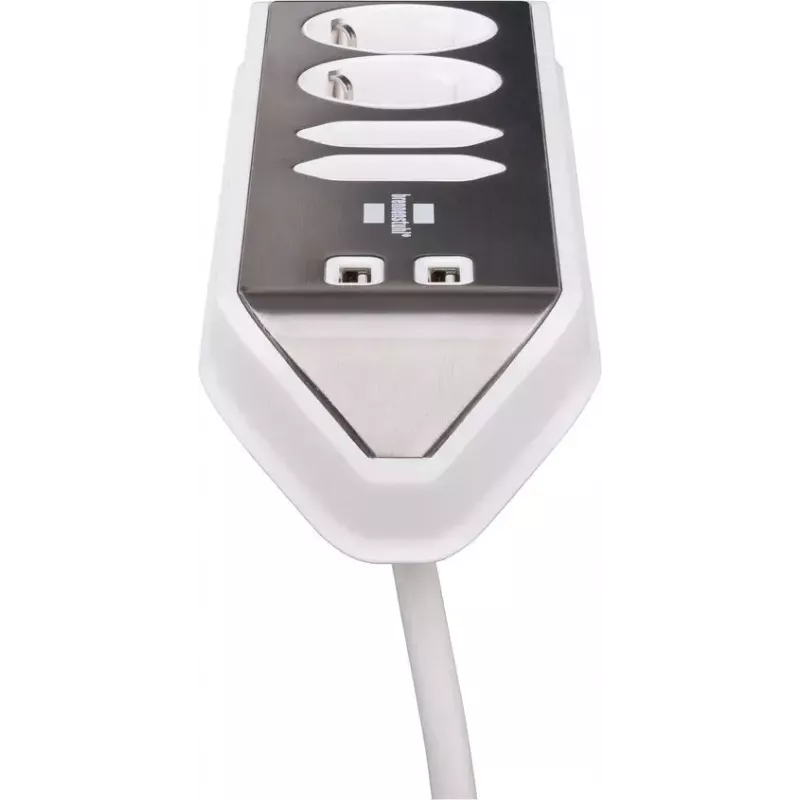 Power Extension Brennenstuhl 1153590420 2m 4 AC Outlets Indoor