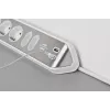 Power Extension Brennenstuhl 1153590620 2m 6 AC-Ausgänge Innenbereich Silber Weiß