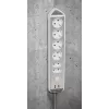 Power Extension Brennenstuhl 1153590620 2m 6 AC-Ausgänge Innenbereich Silber Weiß
