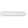 Power Extension Brennenstuhl 1153590620 2m 6 AC-Ausgänge Innenbereich Silber Weiß