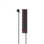Hama 00223158 Smart-Steckdosenleiste 6 AC-Ausgänge 1,4 m 3680 W