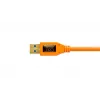 USB-Kabel Tether Tools CU61RT15-ORG 4,6 m USB 3.2 Gen 1 Micro-USB B Orange