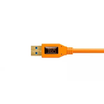 USB-Kabel Tether Tools CU61RT15-ORG 4,6 m USB 3.2 Gen 1 Micro-USB B Orange
