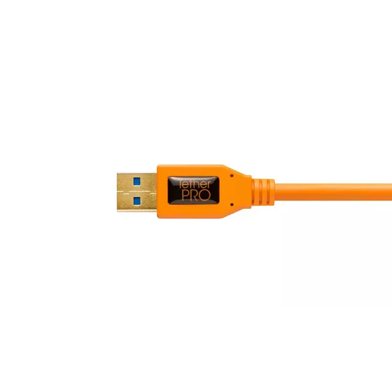 USB-Kabel Tether Tools CU61RT15-ORG 4,6 m USB 3.2 Gen 1 Micro-USB B Orange