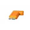 USB-Kabel Tether Tools CU61RT15-ORG 4,6 m USB 3.2 Gen 1 Micro-USB B Orange